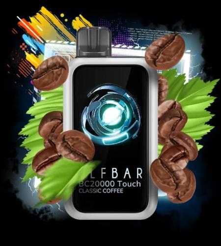 Vaper Elfbar Touch 20.000 Puffs