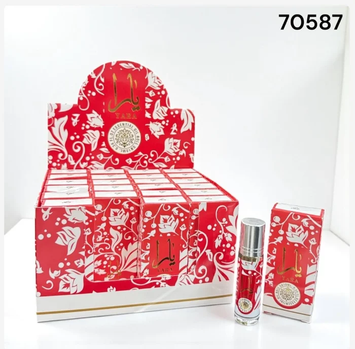 Perfume Árabe 20ml Rolón