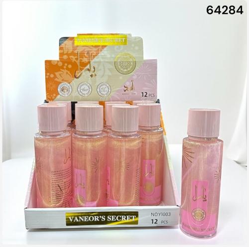 Body Splash con Brillo - Miniatura 2