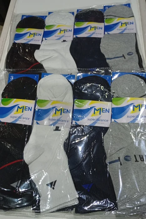 Medias Tenis Hombre
