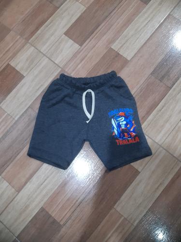 Short Rustico de Bebé Estampado Tralalero Tralala - Miniatura 3