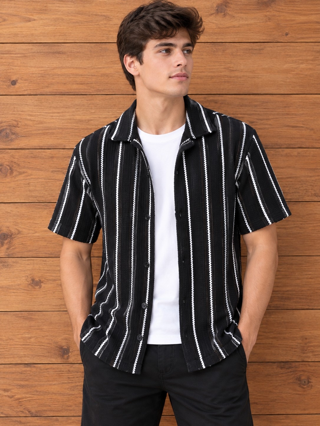 Camisa Crochet Tejido - Imagen 3