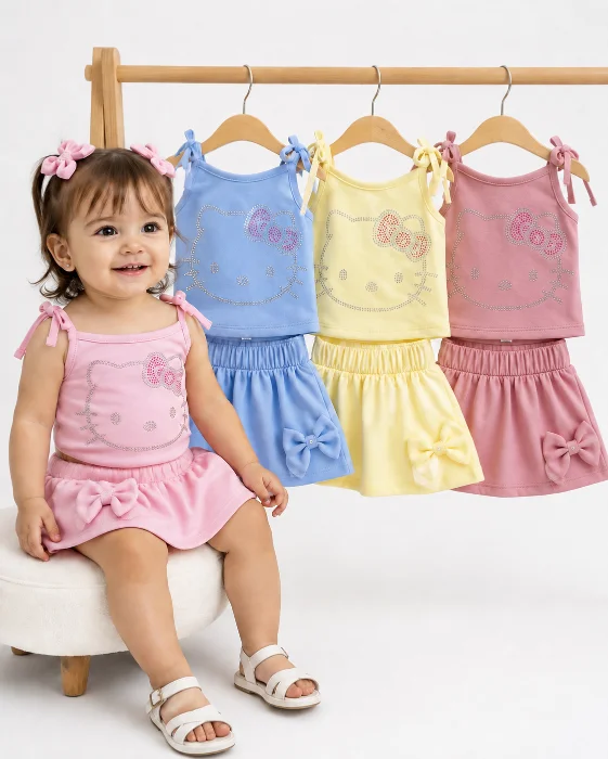 Conjunto de Beba Hello Kiti