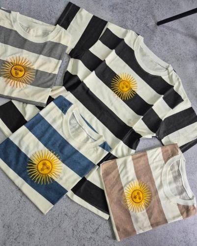 Remera Sol de Mayo ( D ) - Miniatura 2