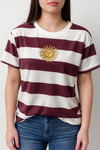 Remera Sol de Mayo ( D ) - Miniatura 4