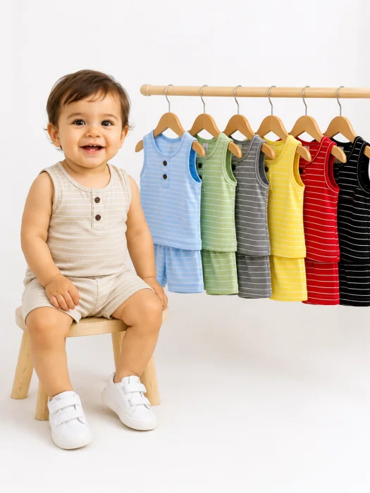 Conjunto Musculosa de Bebe