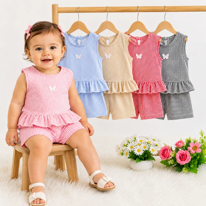Conjunto de Beba Mariposa