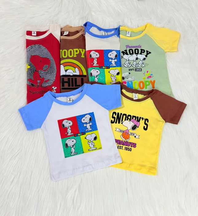 Remera de Bebe Snopi