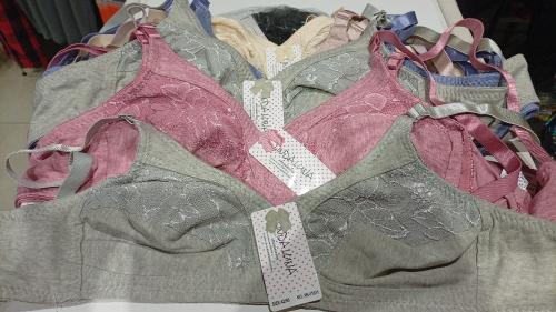 Corpiños Común en Algodón con Lycra