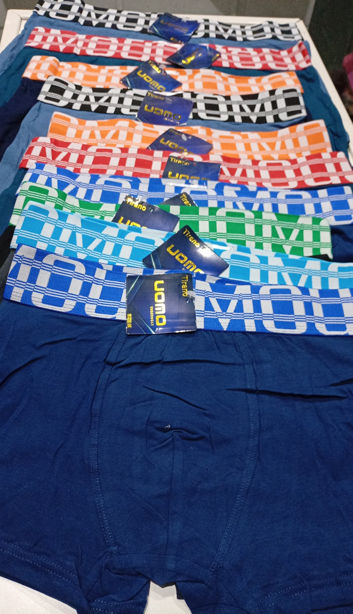 Bóxer Uomo Liso y Estampados - Imagen 4