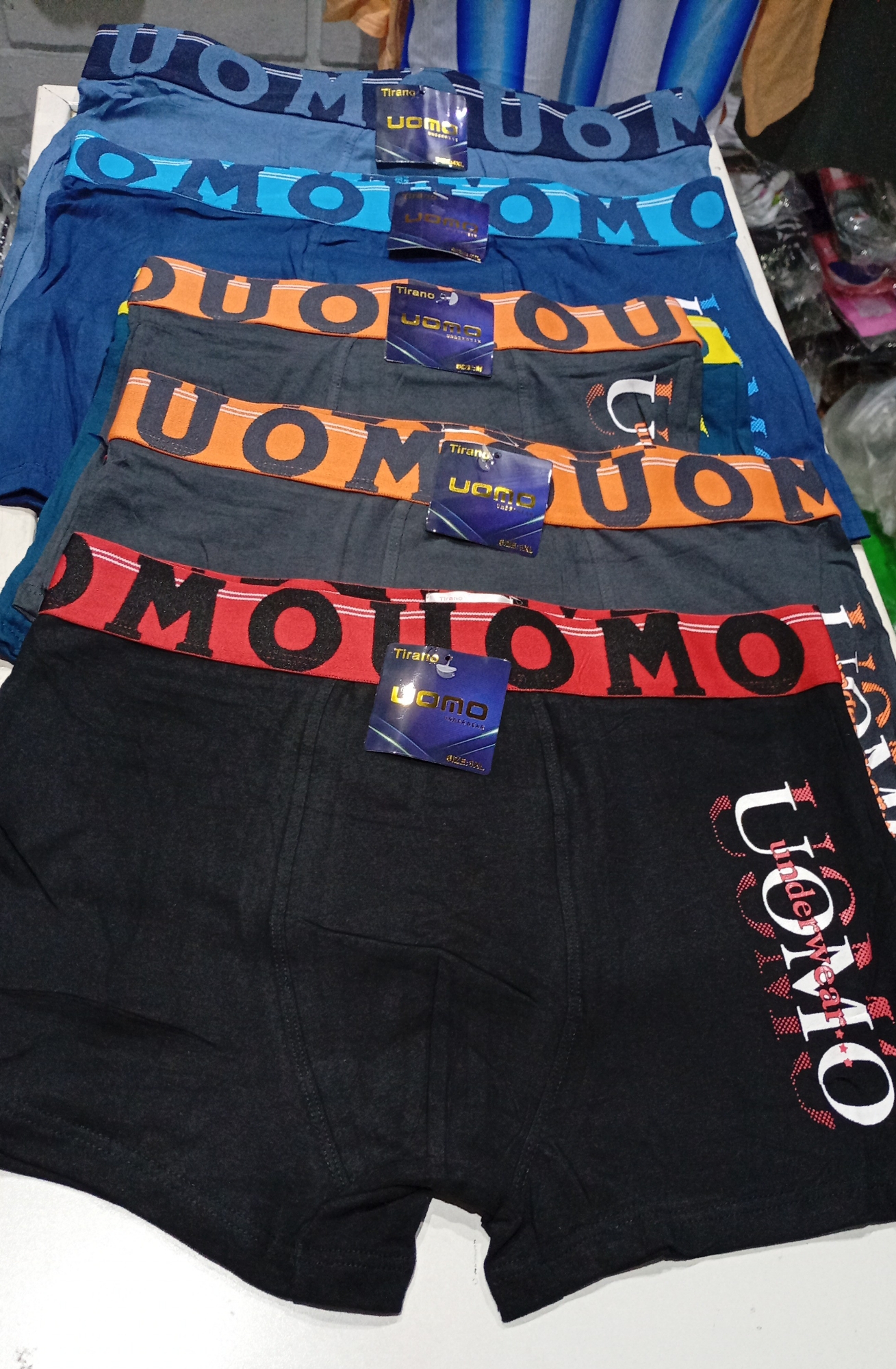 Bóxer Uomo Liso y Estampados - Imagen 2