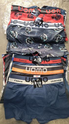 Bóxer Uomo Liso y Estampados