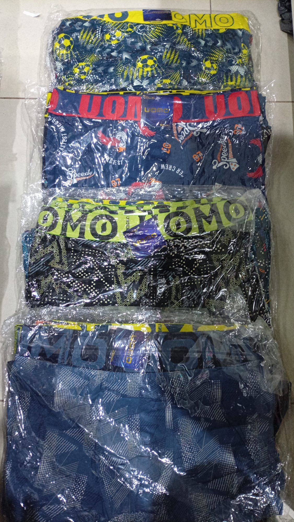 Bóxer Uomo Liso y Estampados - Imagen 3