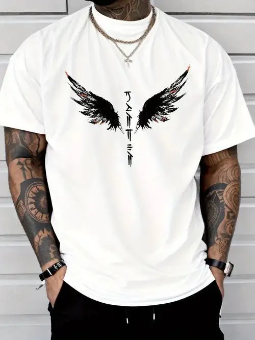 Remera Over Alas