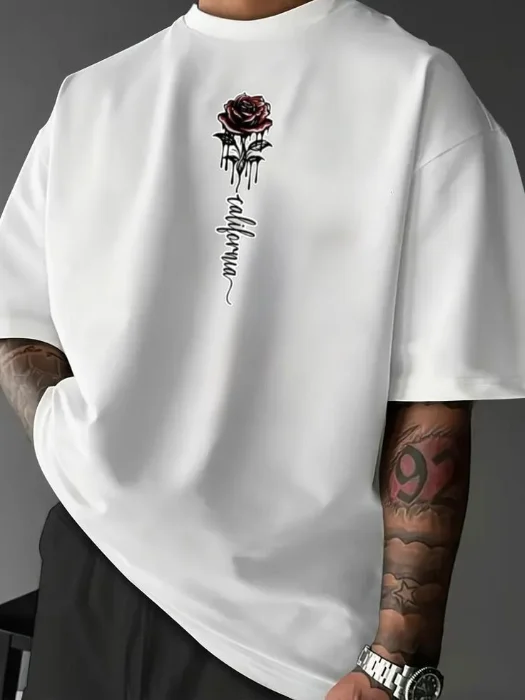 Remera Over California