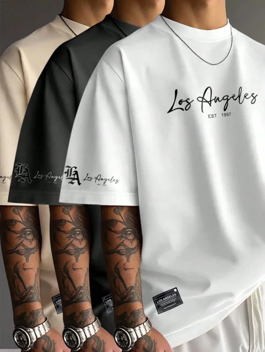 Remera Over los Angeles