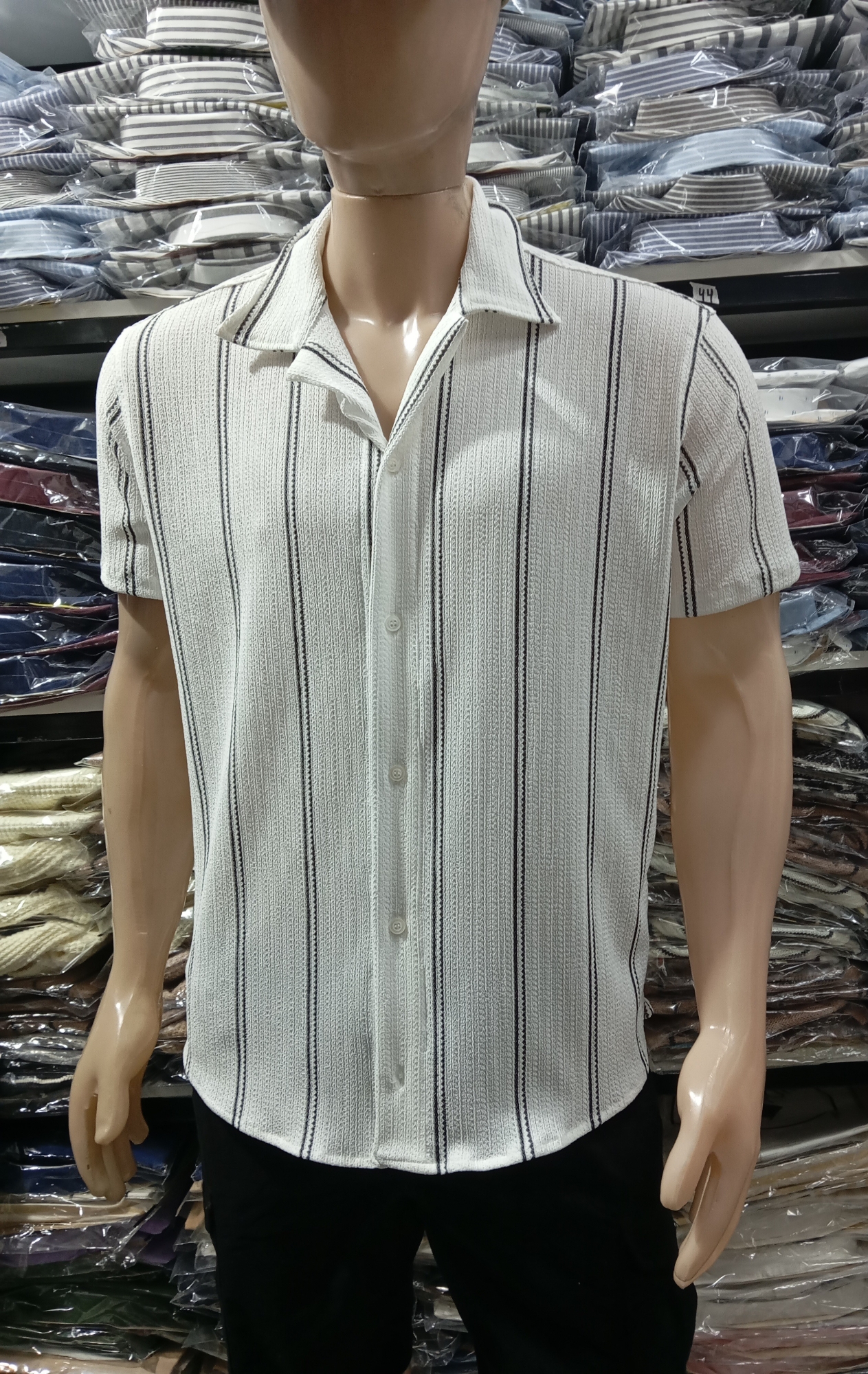 Camisa Hawaii Rayadas - Imagen 2