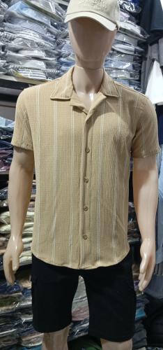 Camisa Hawaii Rayadas