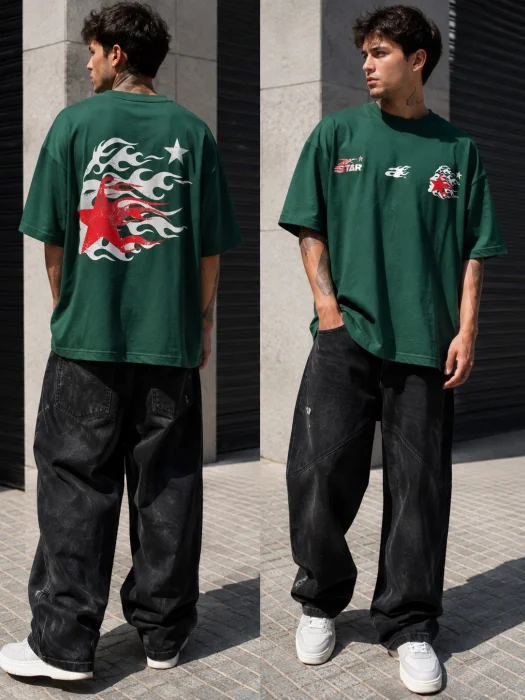 Remera Oversize