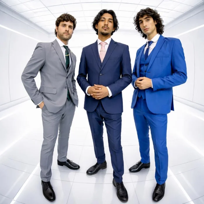 Promo Egresados 6 Piezas Traje Corte Inglés de Hombre