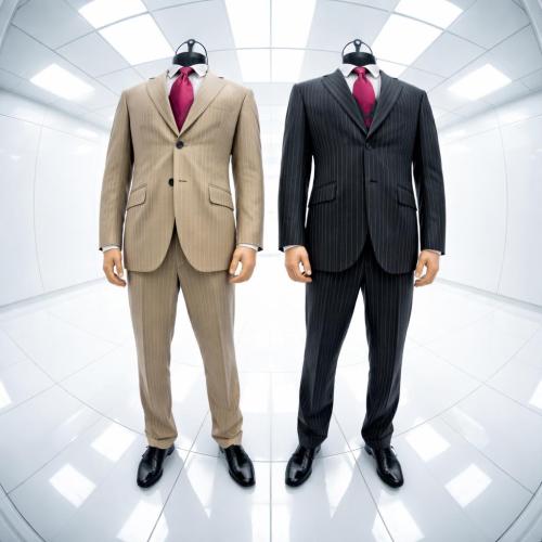 Promo Premium 6 Piezas Traje Corte Inglés de Hombre - Miniatura 5