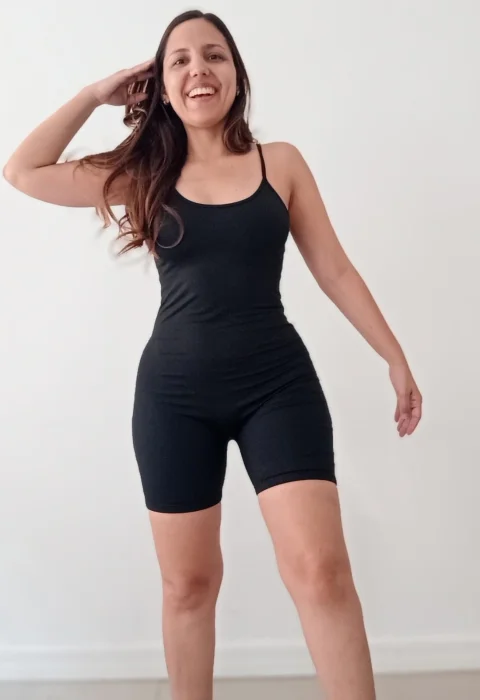 Catsuit Común con Tiritas