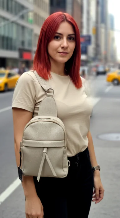 Mochila Cruzada