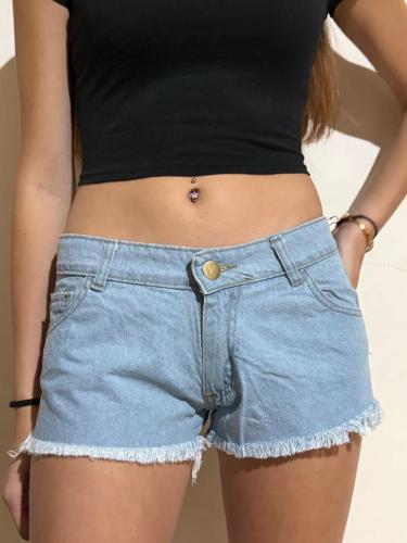 Short Rigido Tiro bajo