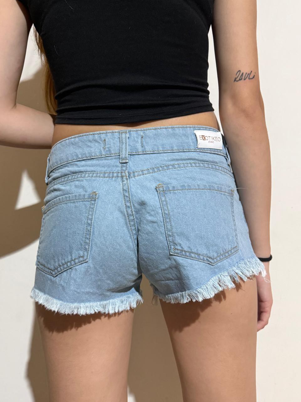 Short Rigido Tiro bajo - Imagen 2