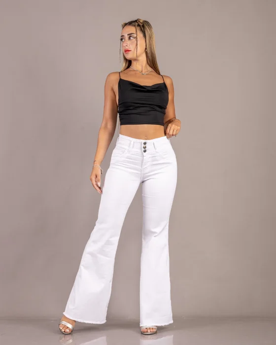 Oxford Blanco Corte Colombiano