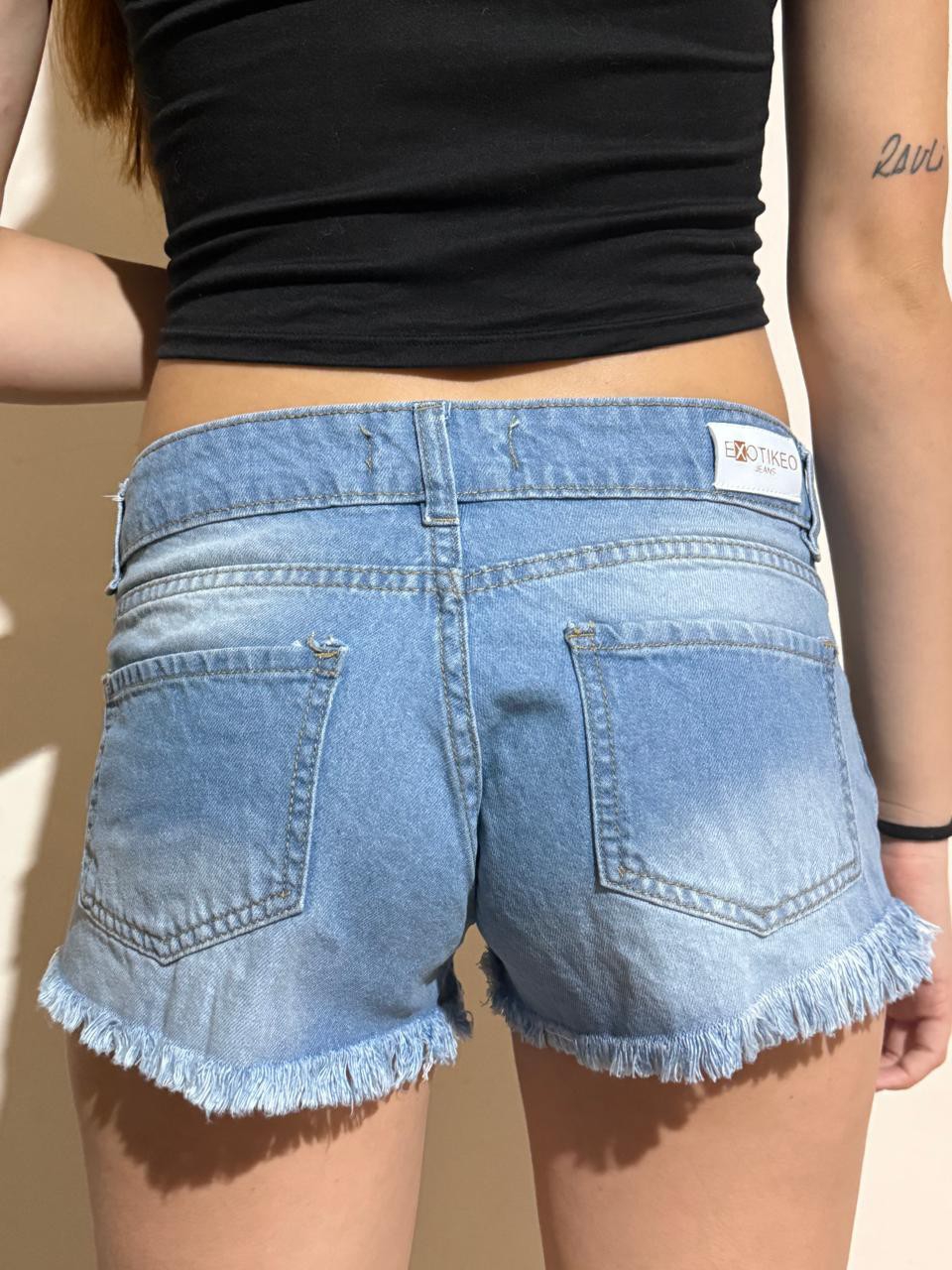 Short Tiro bajo Rigido - Imagen 2