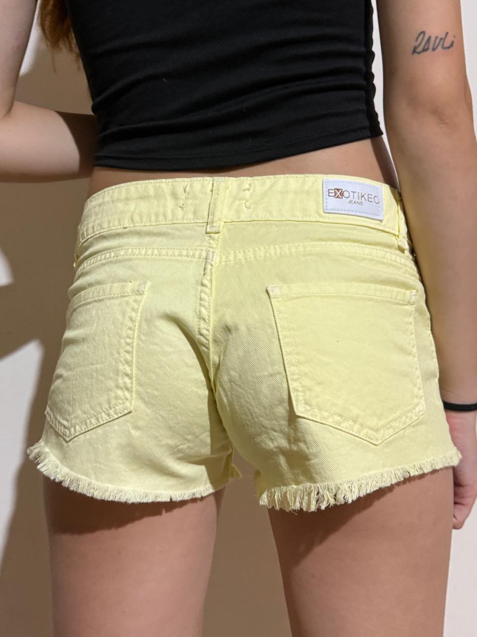 Short Tiro bajo Rigido - Imagen 2