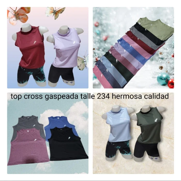Top Cross Gaspeada