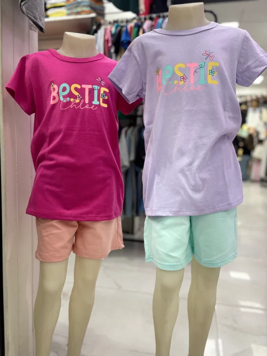 Remeras Manga Corta - Niñas