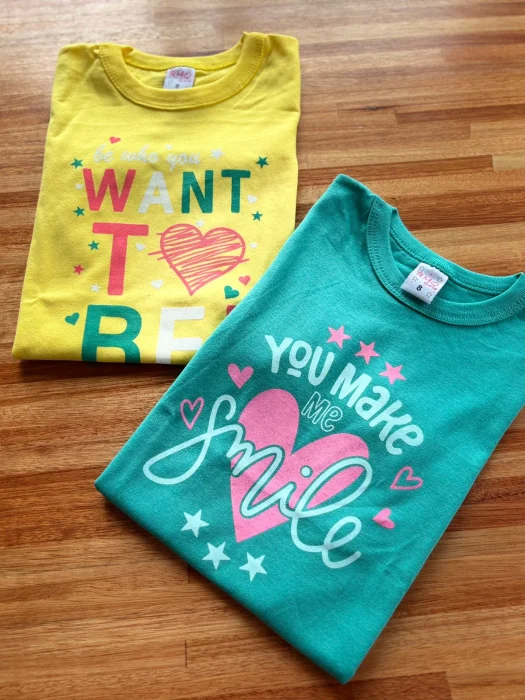 Remeras Manga Corta - Niñas