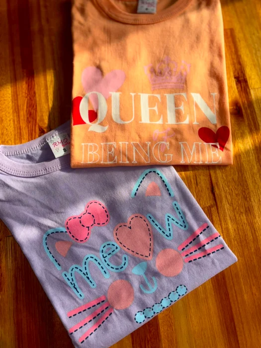 Remeras Manga Corta - Niñas