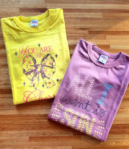 Remeras Manga Corta - Niñas