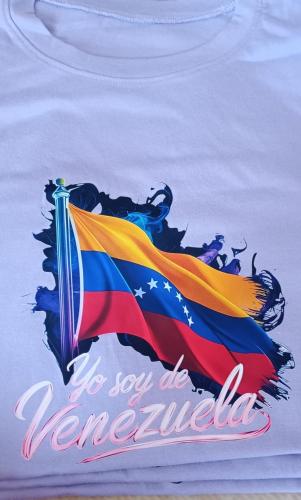 Remeras con Diseño Venezolano