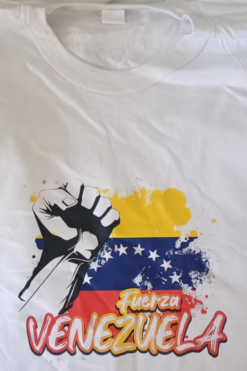 Remeras con Diseño Venezolano - Imagen 2