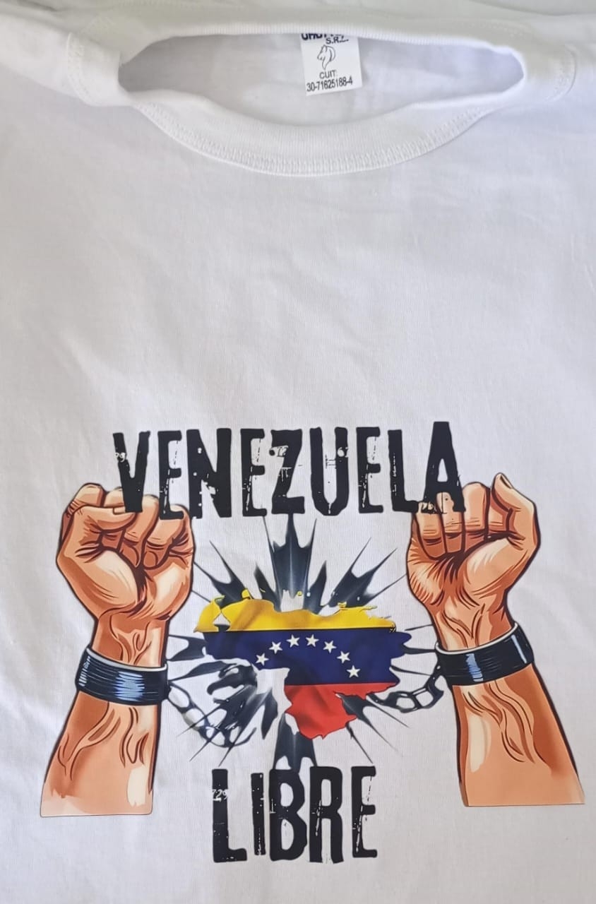 Remeras con Diseño Venezolano - Imagen 7