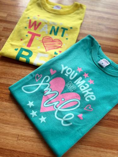 Remeras Manga Corta - Niñas