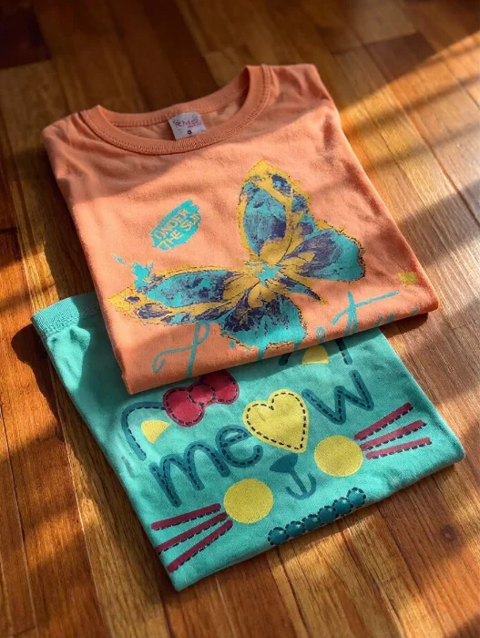 Remeras Manga Corta - Niñas