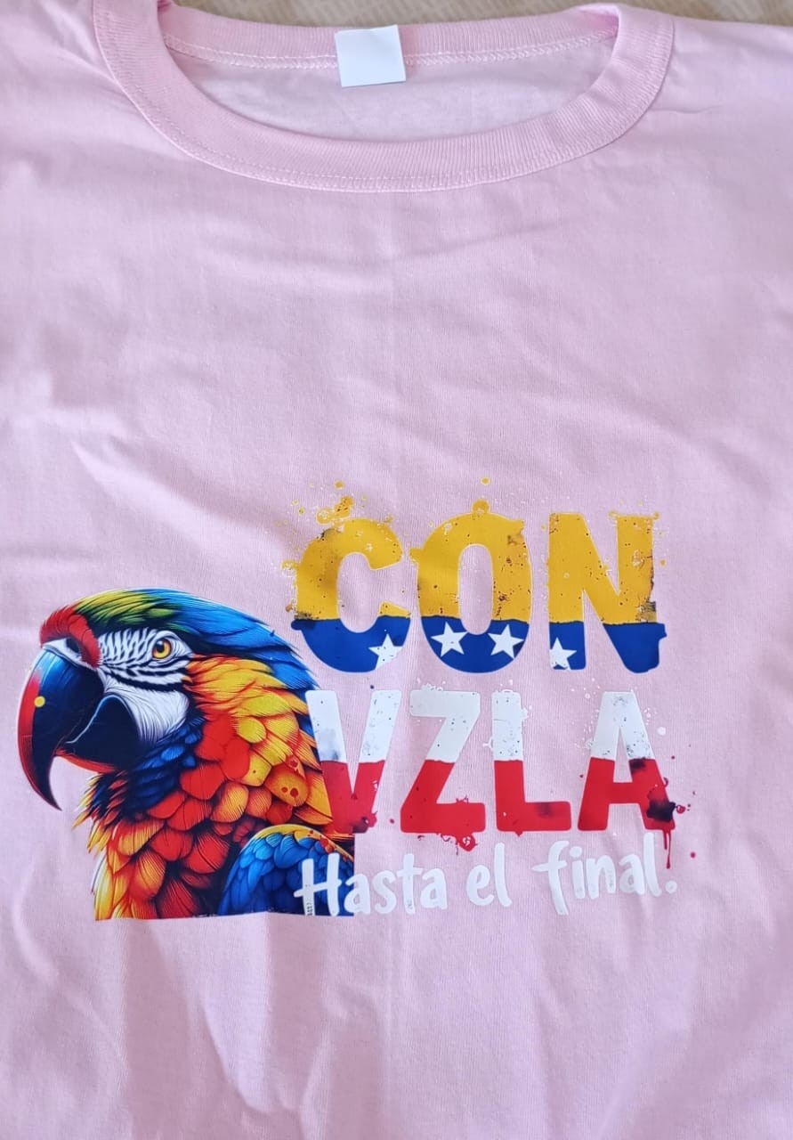 Remeras con Estampado Venezolano - Imagen 6