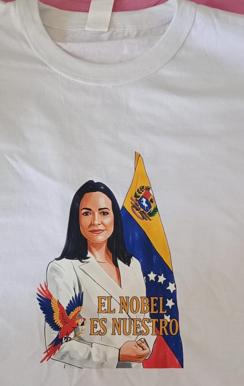 Remeras con Estampado Venezolano - Imagen 7