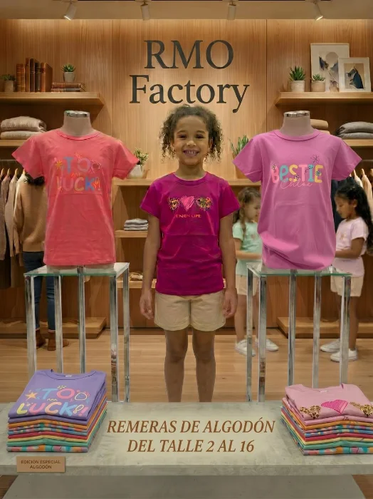Remeras Manga Corta - Niñas