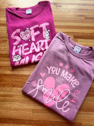Remeras Manga Corta - Niñas