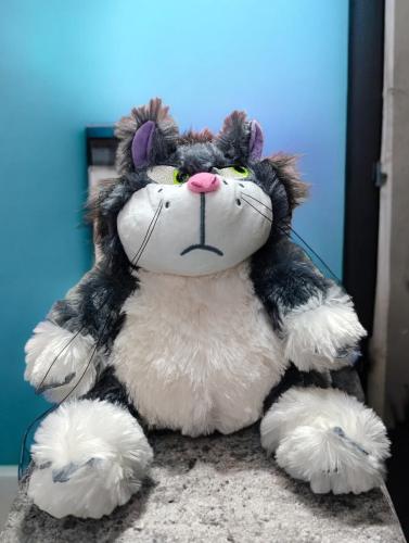 Gato Lucifer de 28cm