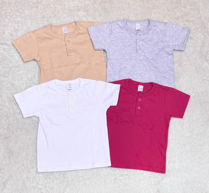 Remeras Cuello Mao