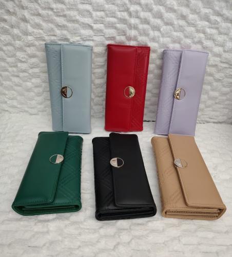 Billeteras Cuero Pu