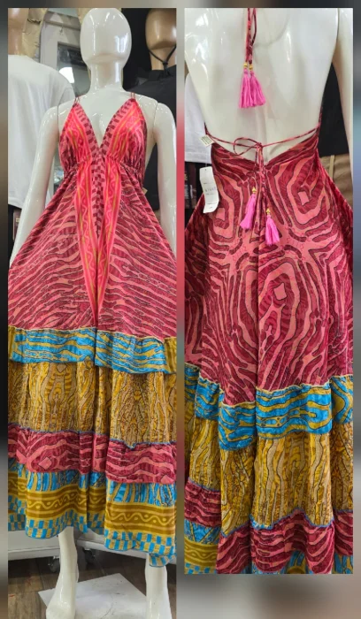 Vestidos  de  Seda  Importados